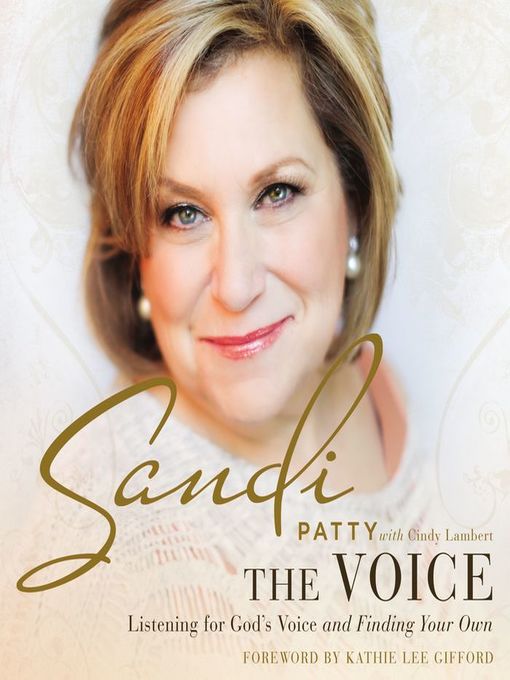 Title details for The Voice by Sandi Patty - Available